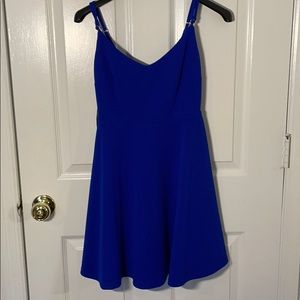 Lulus formal v neck mini dress